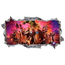 Vinilos decorativos 3d los vengadores endgame